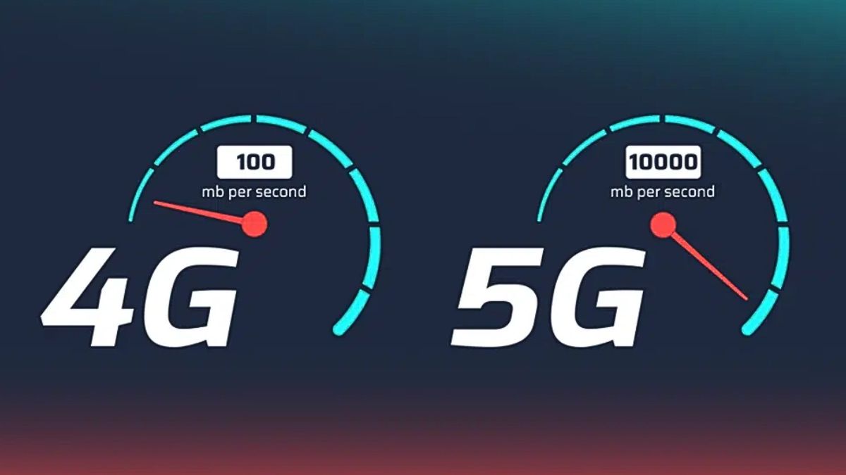 technical difference between 4g and 5g
