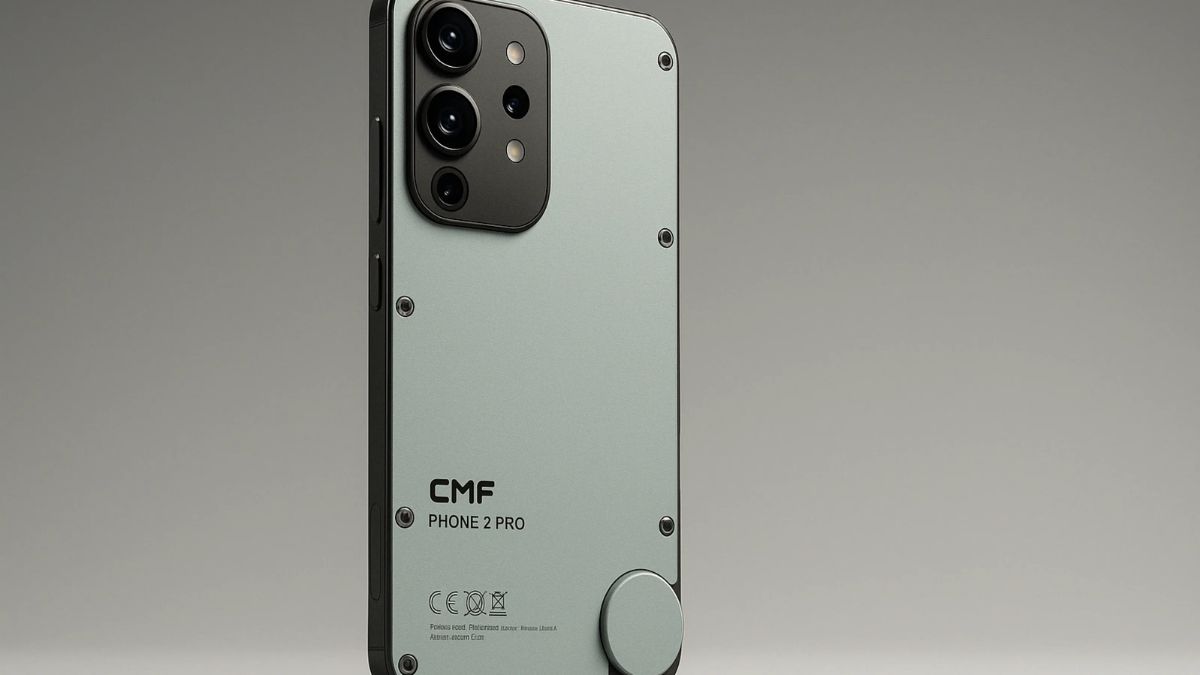 Image of the CMF Pro2 phone's back side.