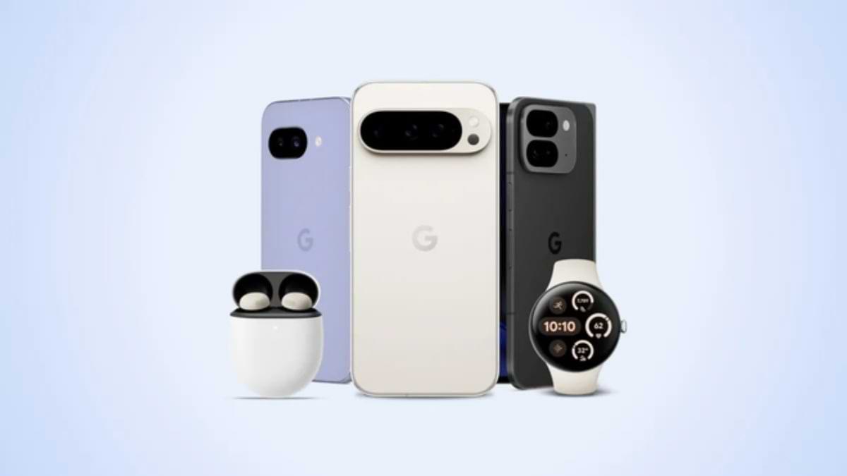 Google Newest Launch Pixel 2025