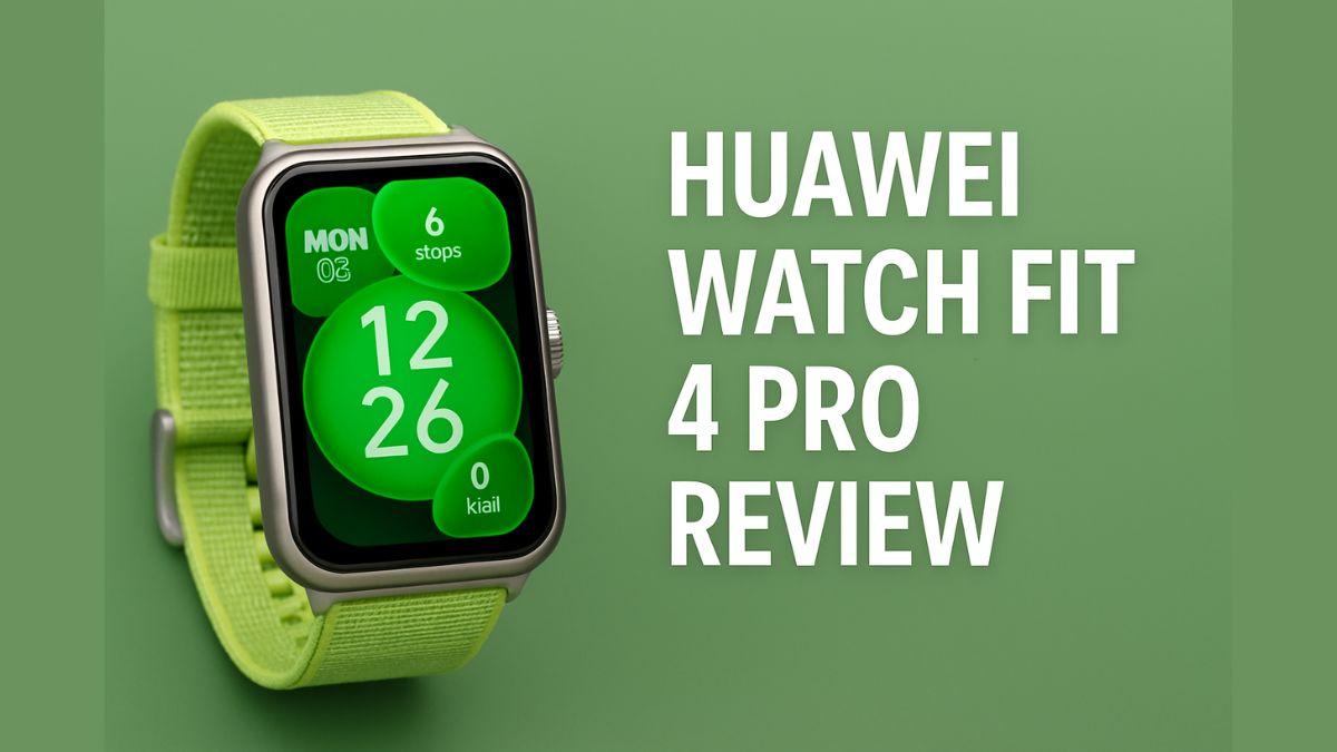 Huawei Watch Fit 4 Pro Detailed review in hindi
