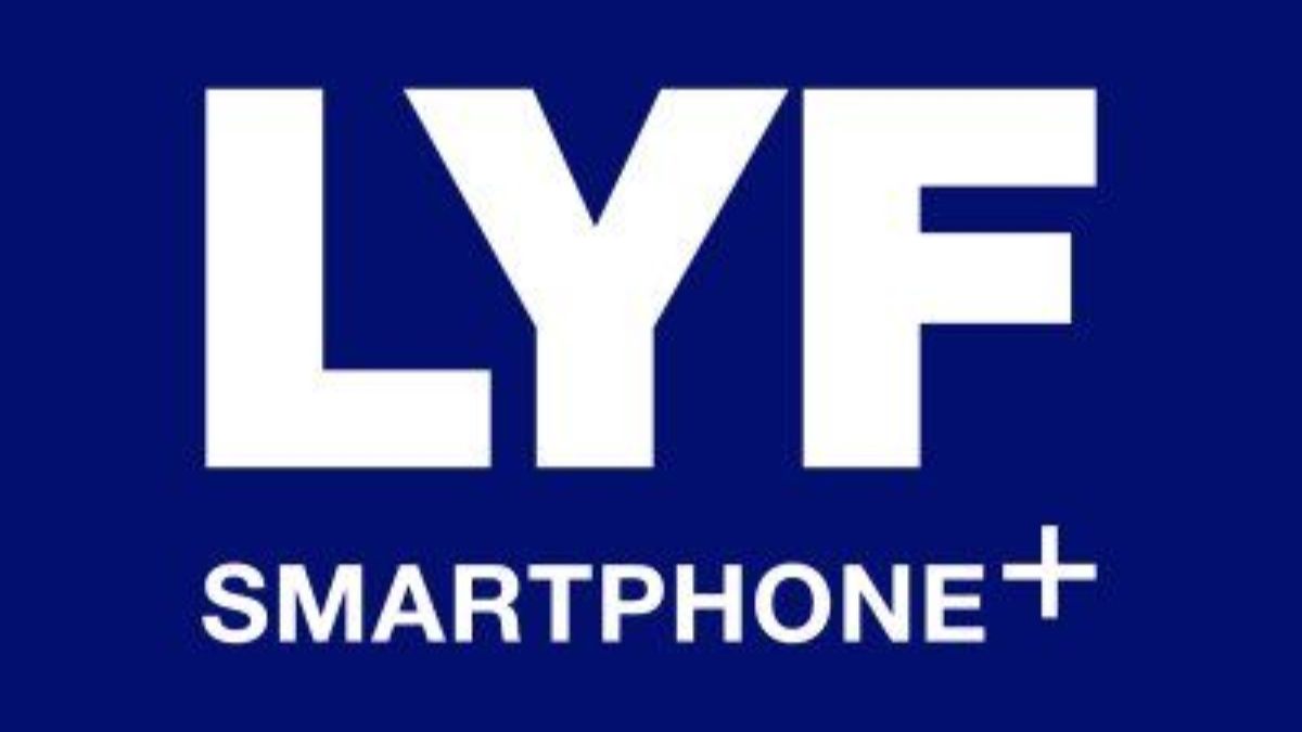 India's top mobile companies (6) Image logo of LYF Smartphone