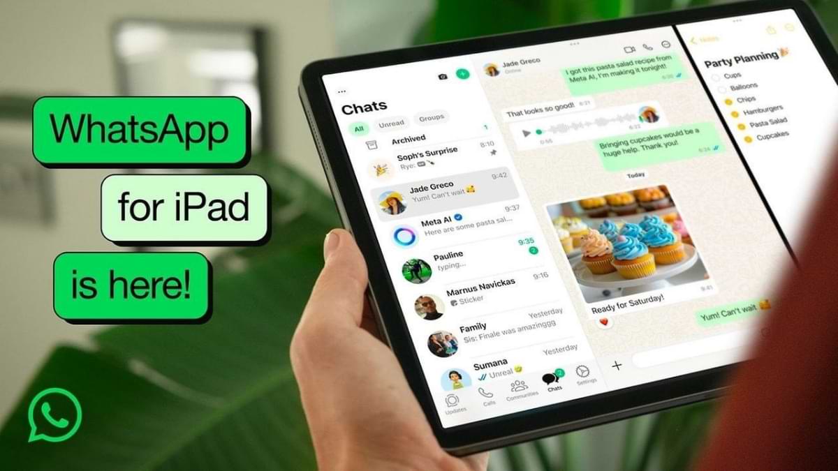 Meta Launch WhatsApp IPad