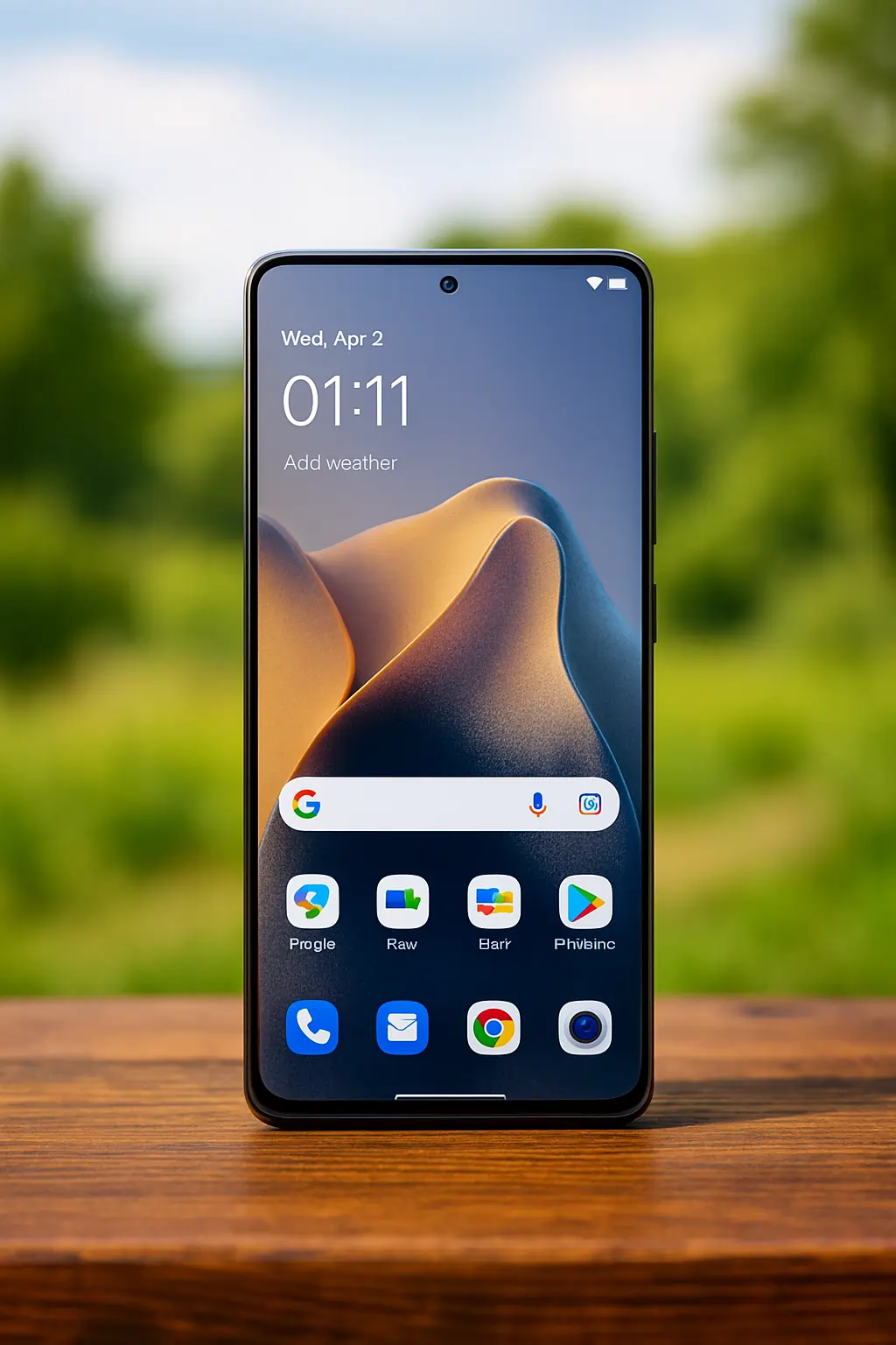 Motorola Edge 60 Pro display