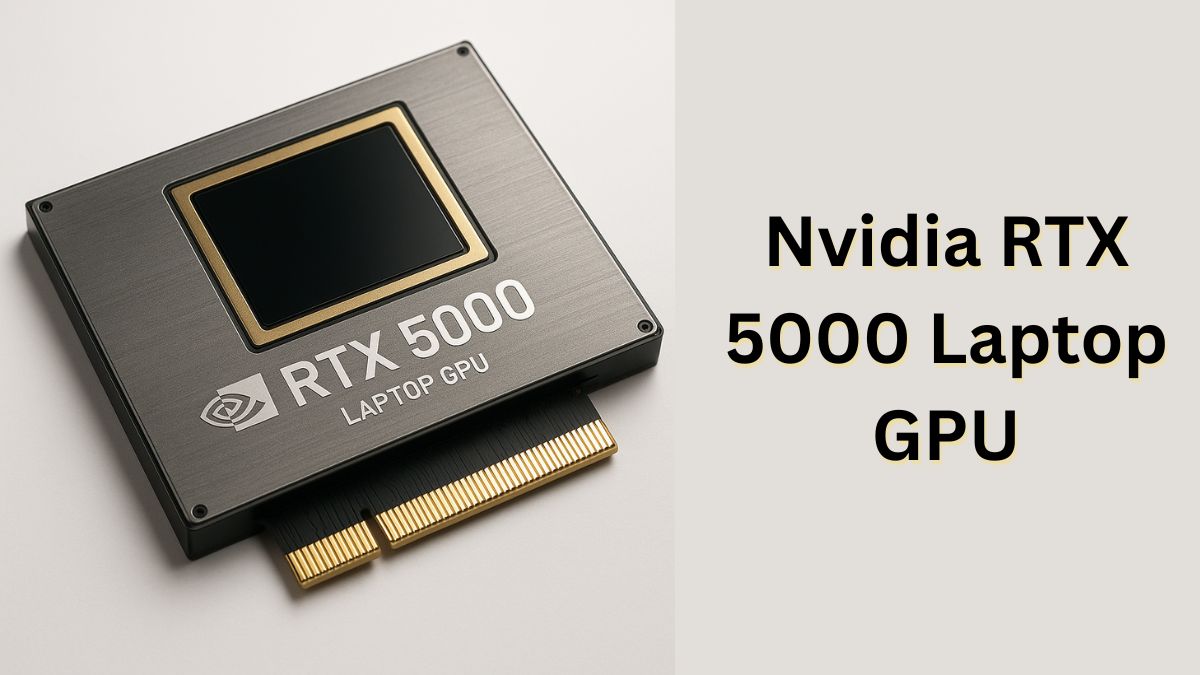 Nvidia RTX 5000 Laptop GPU