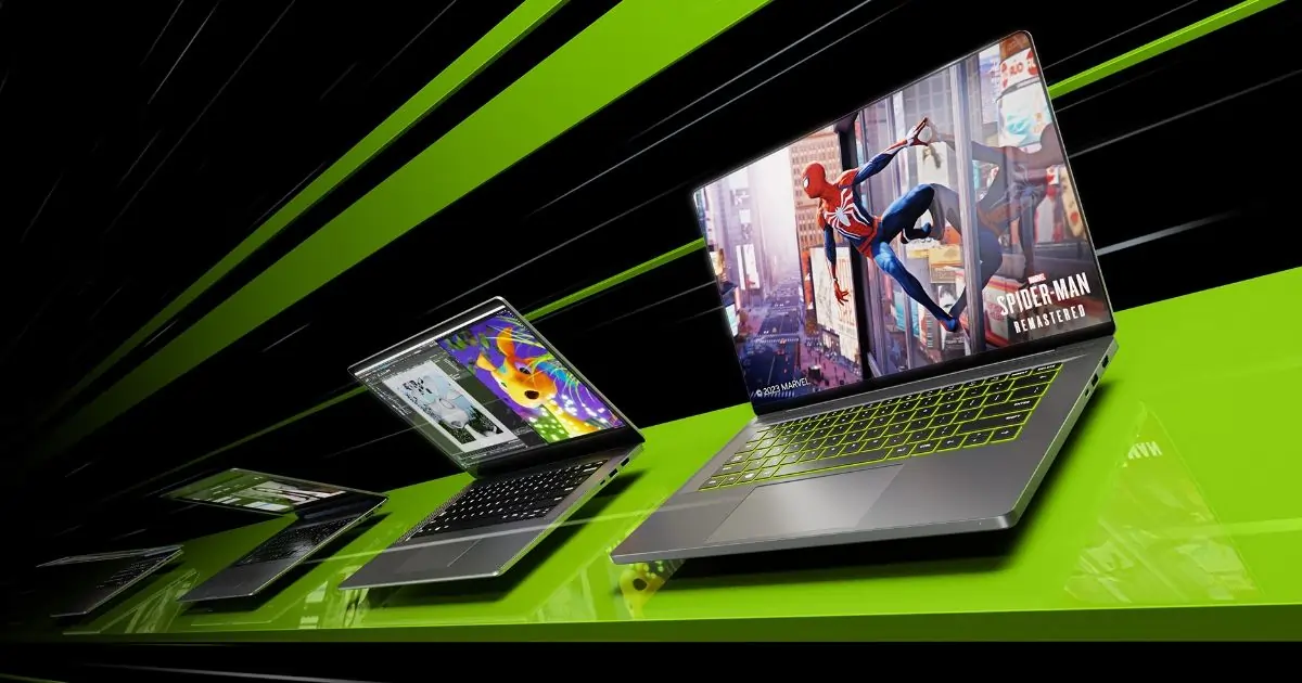 Nvidia RTX 5000 Laptop GPUs