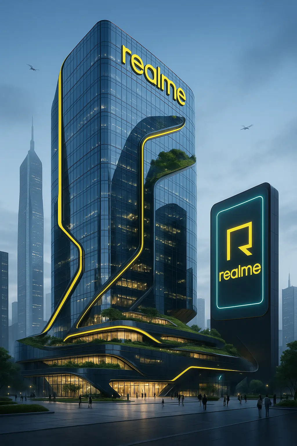 Realme kaha ki company hai: Realme's headquarters