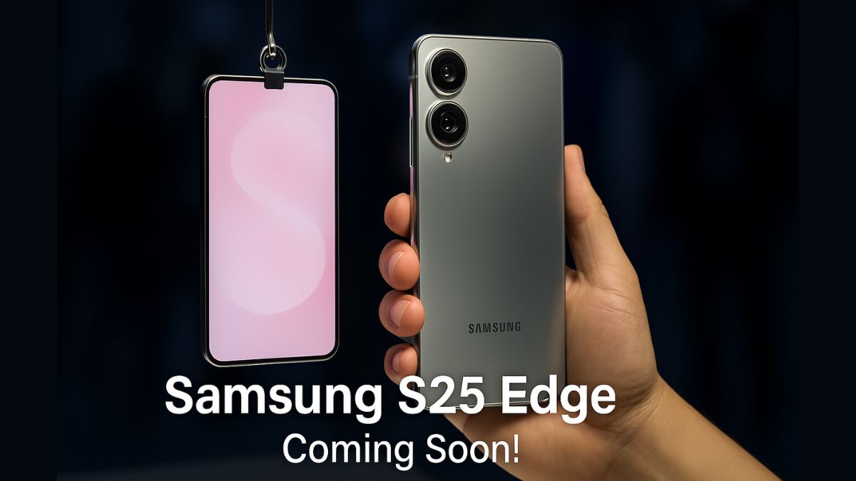 Samsung Galaxy S25 Edge is going to be launched on May 12