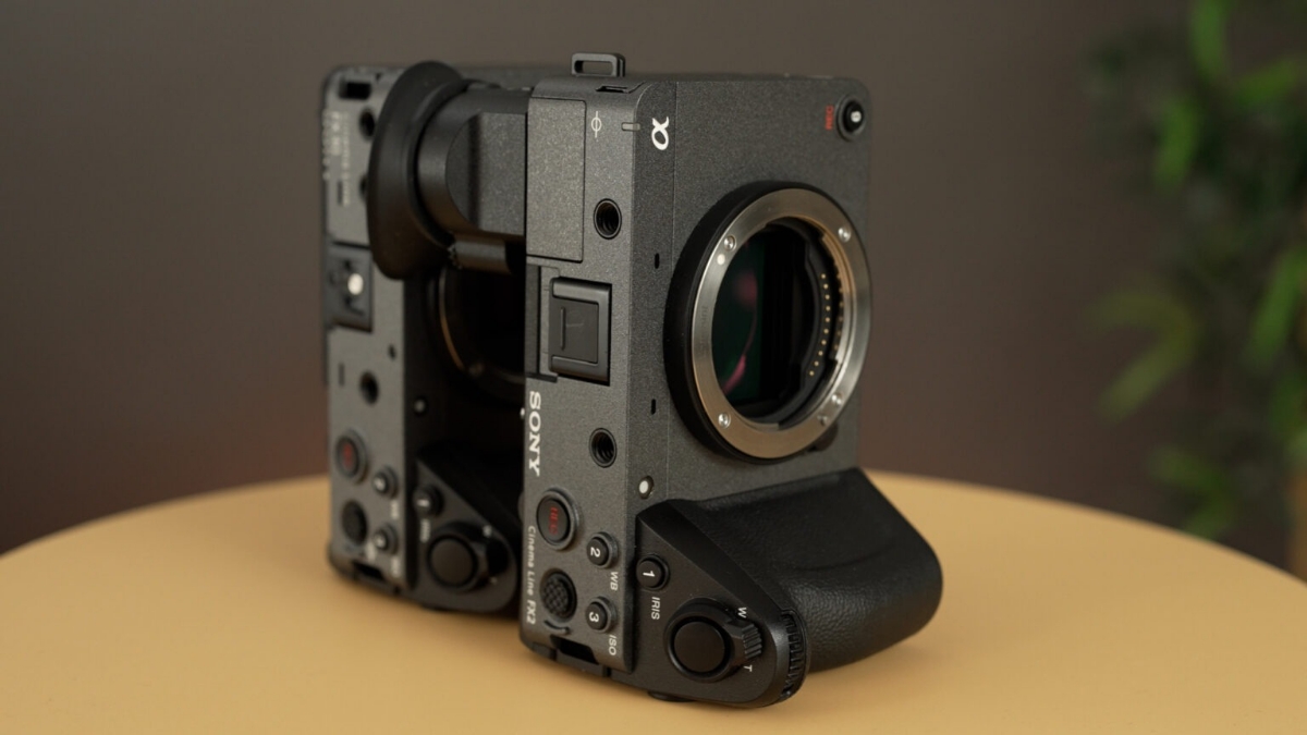 Sony FX2 Camera