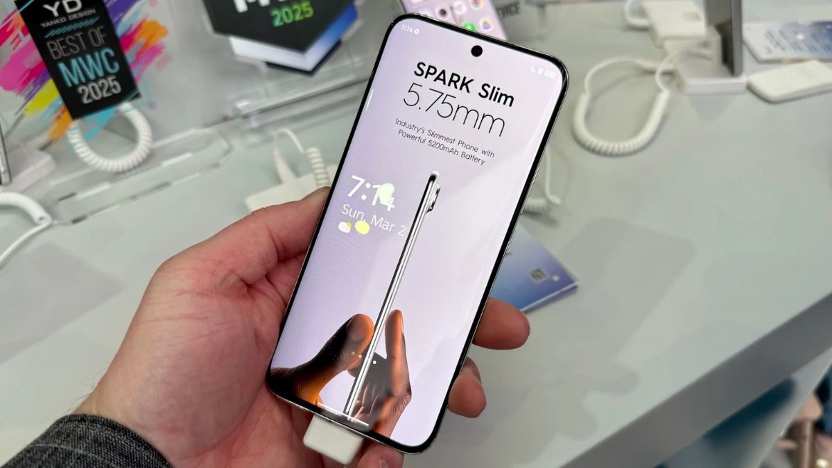 Techno Spark Slim Phone