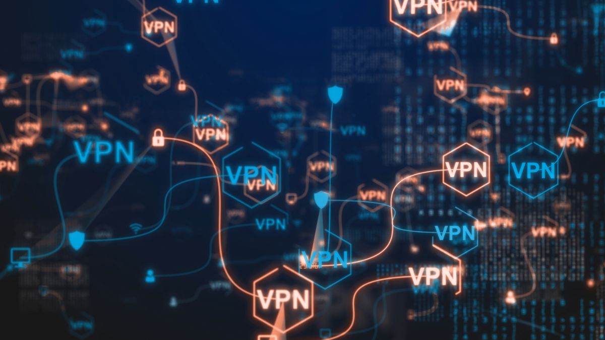 Image of VPN network