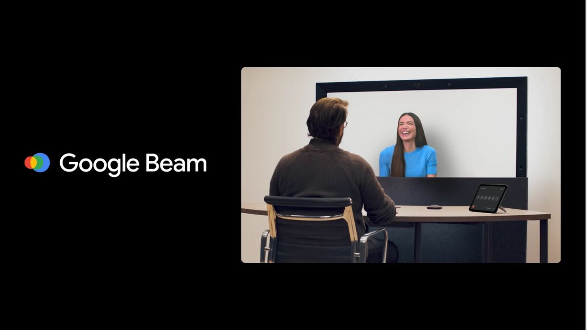 What is Google Beam? Now virtual meetings will be like real ones