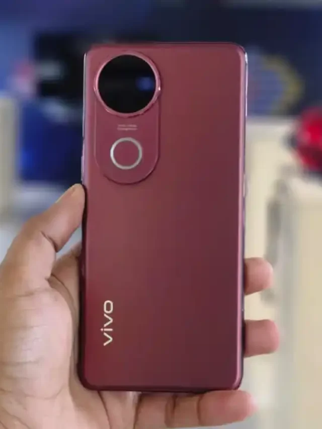 Vivo V50 Elite Edition