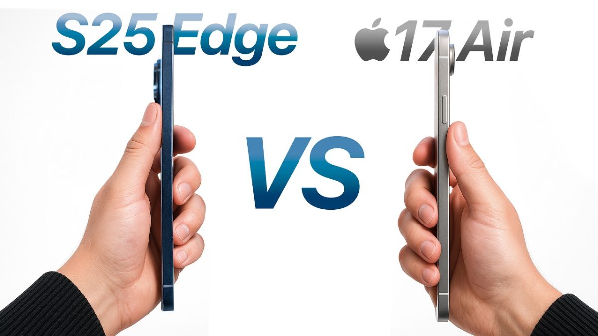 iPhone 17 Air vs Galaxy S25 Edge