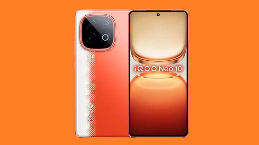 iQOO Neo 10R