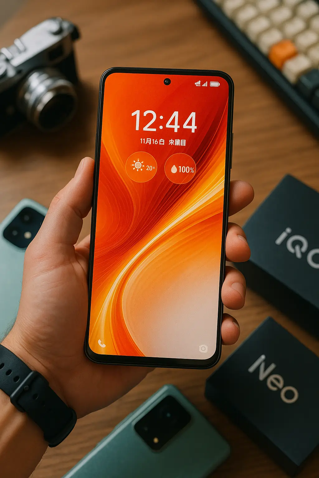 iQOO Neo 10 Pro+ iQOO Neo 10 Pro+