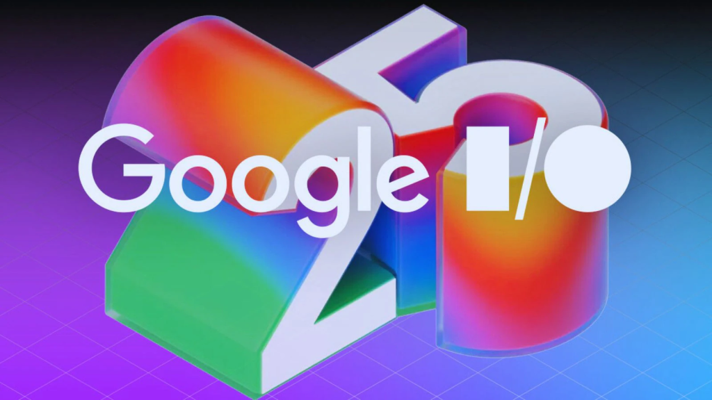 Google I/O 2025