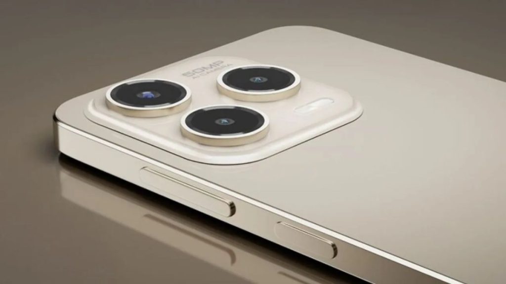 Image of Lava Bold N1 Pro phone's camera