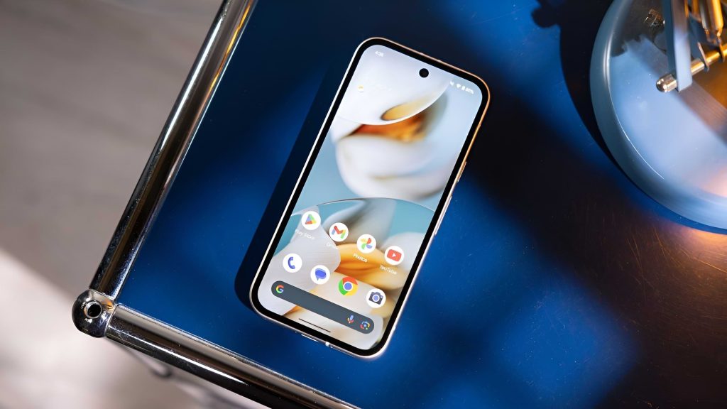 Google pixel 9a Front Display