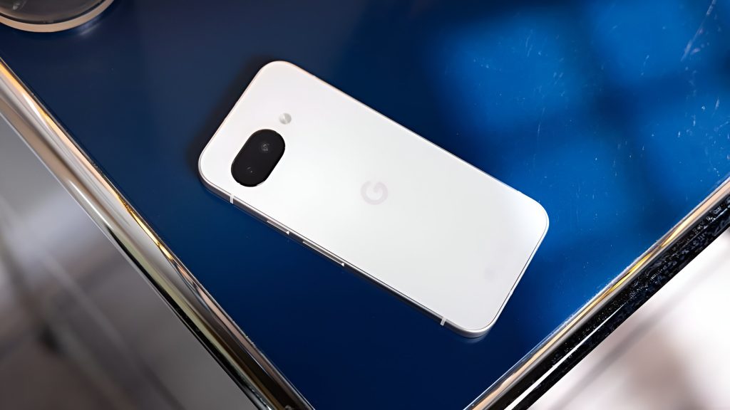 Google pixel 9a camera