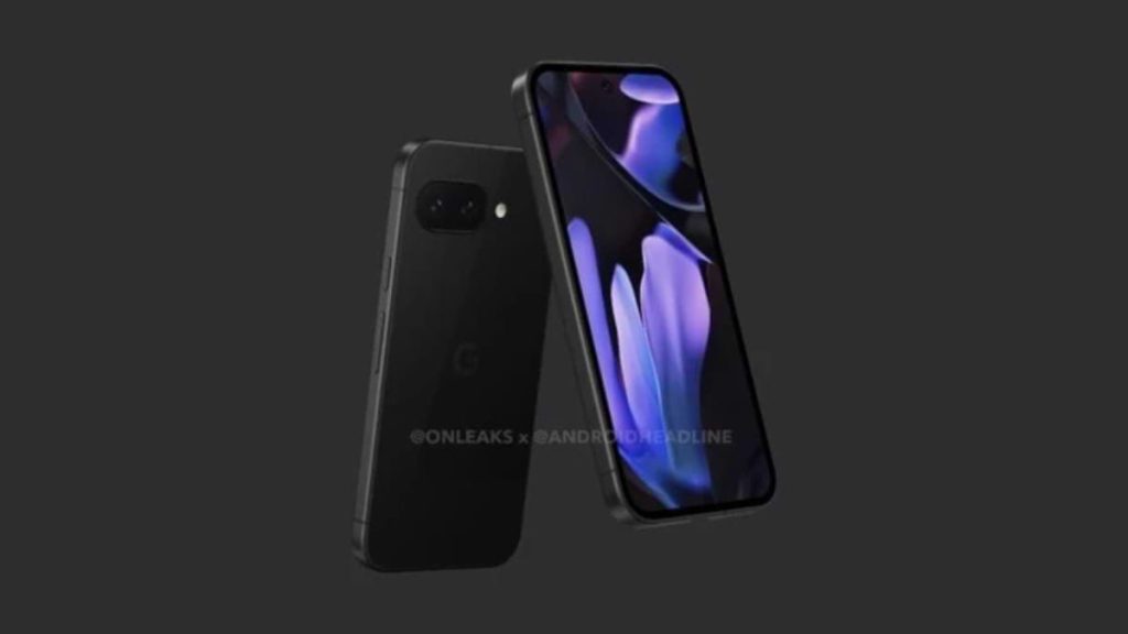 Google pixel 9a