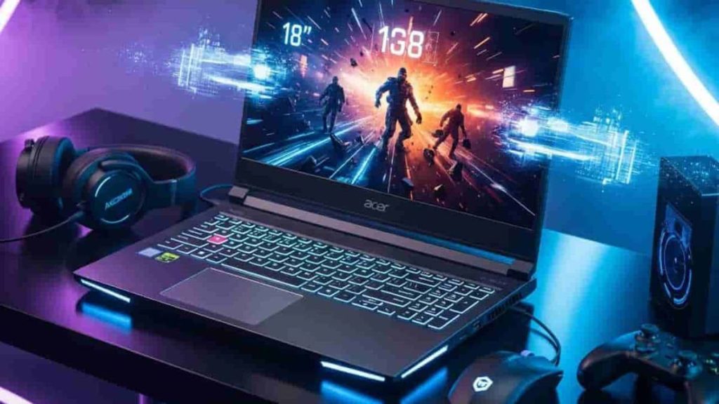 Image of Acer Nitro 18 AI laptop.
Acer Nitro 18 AI laptop.
