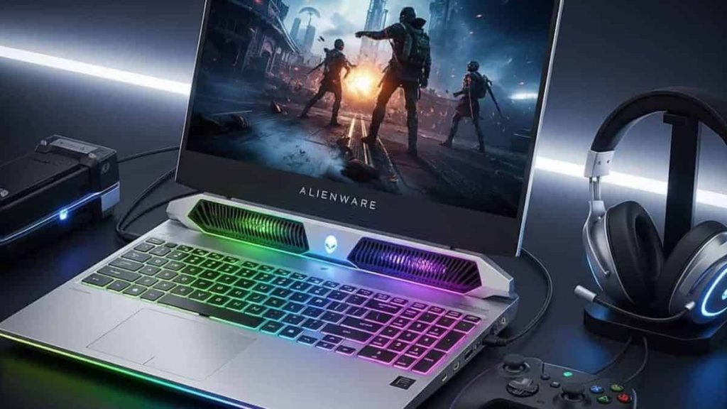Image of Alienware X17 R2 Laptop.
Alienware X17 R2 latptop