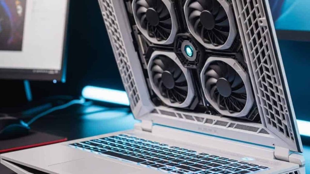 Image of Alienware X17 R2 Laptop.
Alienware X17 R2 Laptop