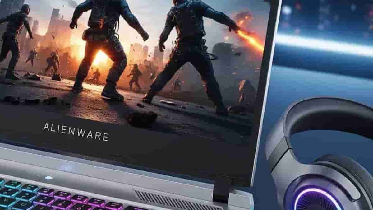 Image of Alienware X17 R2 Laptop. Alienware X17 R2 Laptop.