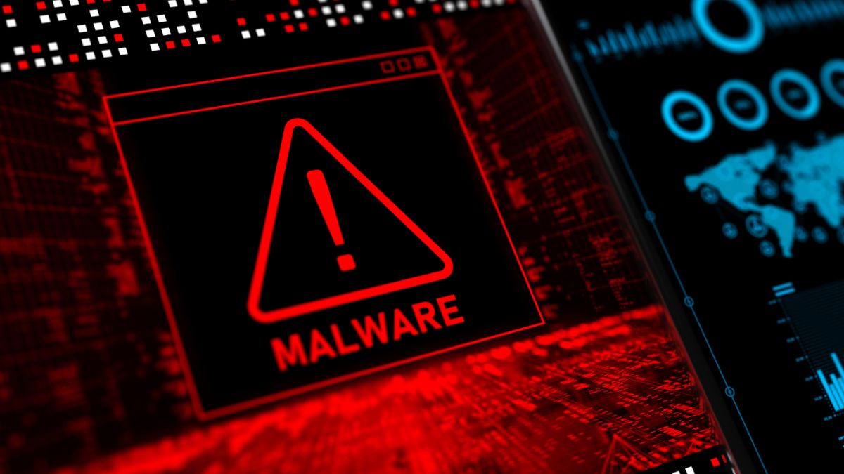 Image demonstrating malware in device. Top 5 Antivirus Apps