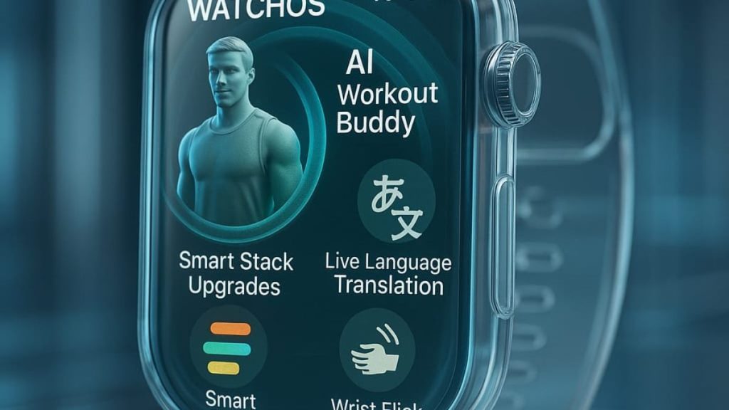 Image of Apple watchOS 26. 
WatchOS 26