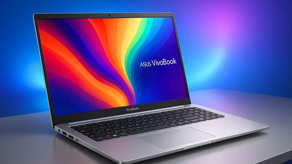 Image of ASUS VivoBook Go 15. ASUS VivoBook Go 15.