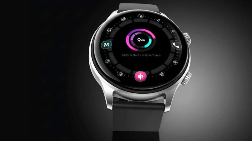 Image of BoAt Chrome Horizon Smartwatch.
BoAt Chrome Horizon Smartwatch