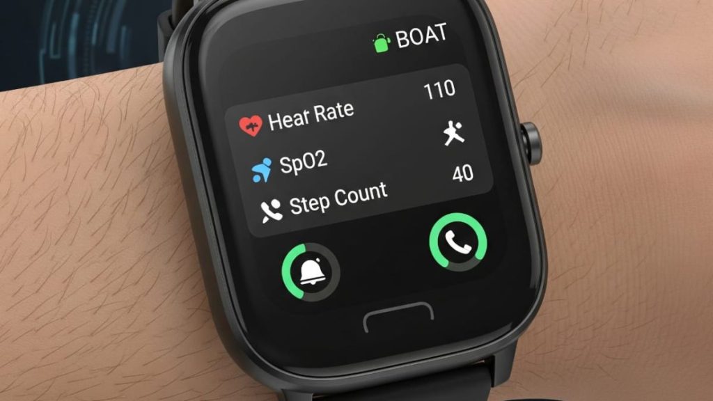 Image of BoAt Enigma Gem Smartwatch.