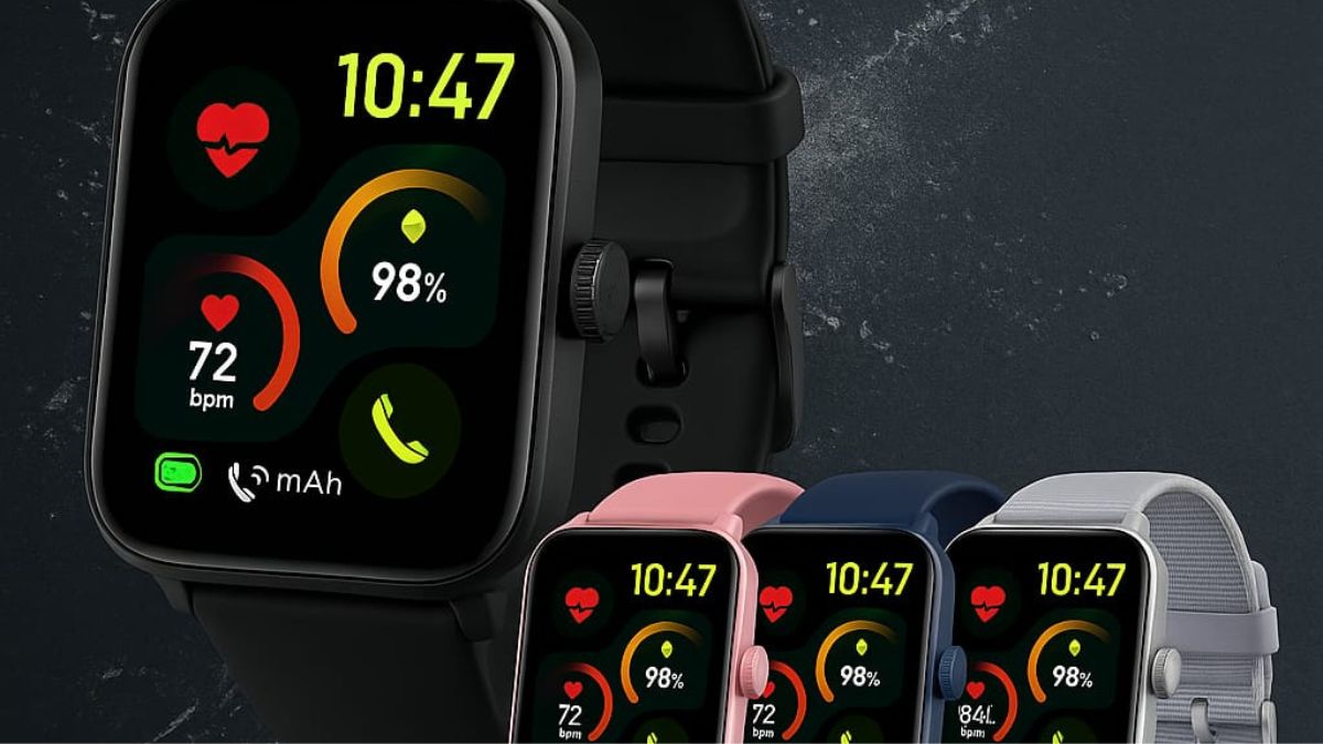 Image of BoAt Storm Infinity Plus Smartwatch.