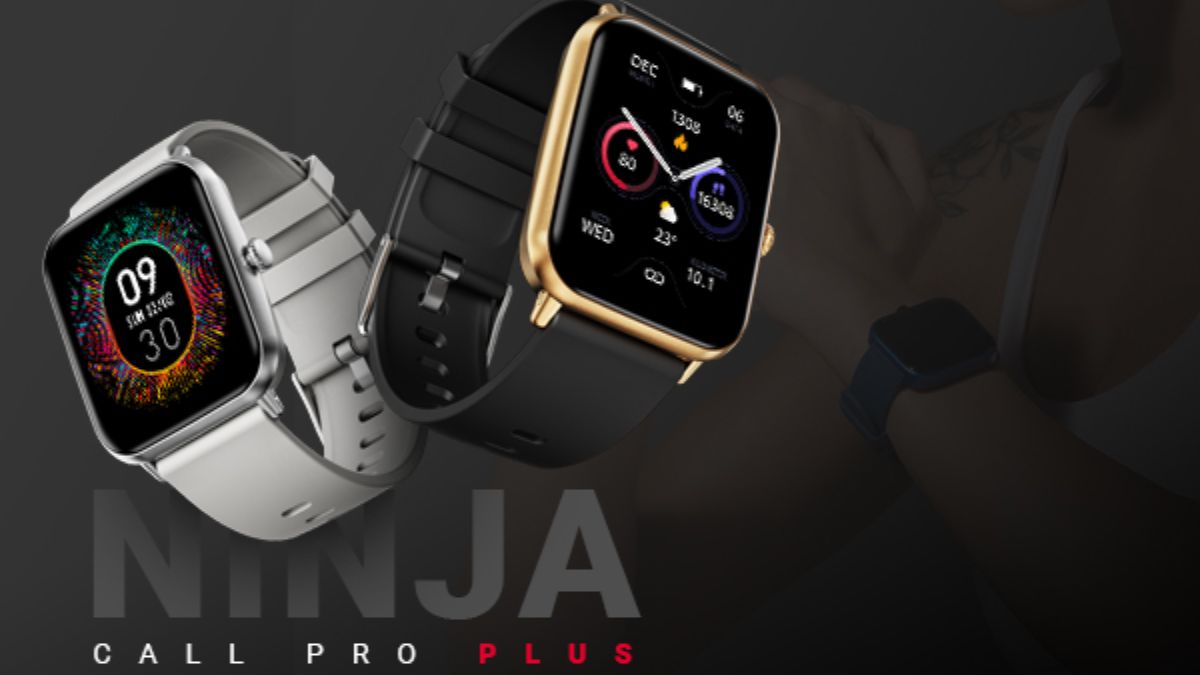 Image of FIre-boltt Ninja Calling Pro Plus Smartwatch