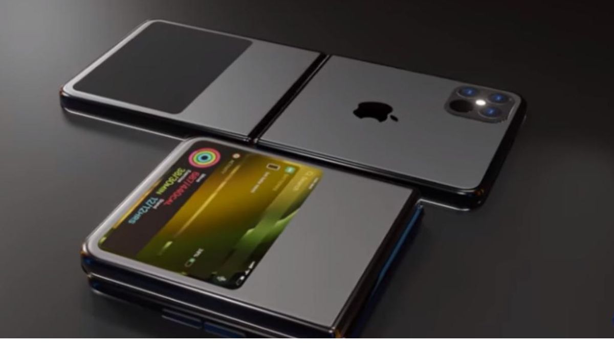 Foldable iPhone