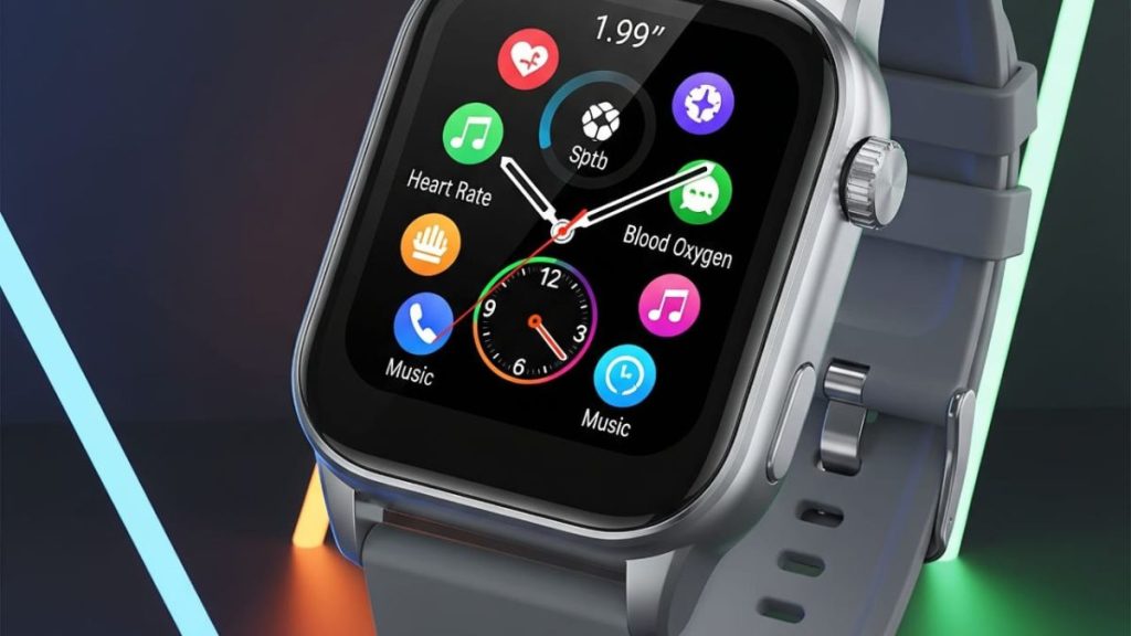 Image of GameSir Silver T800 Ultra Smartwatch.
GameSir Silver T800 Ultra Smartwatch.