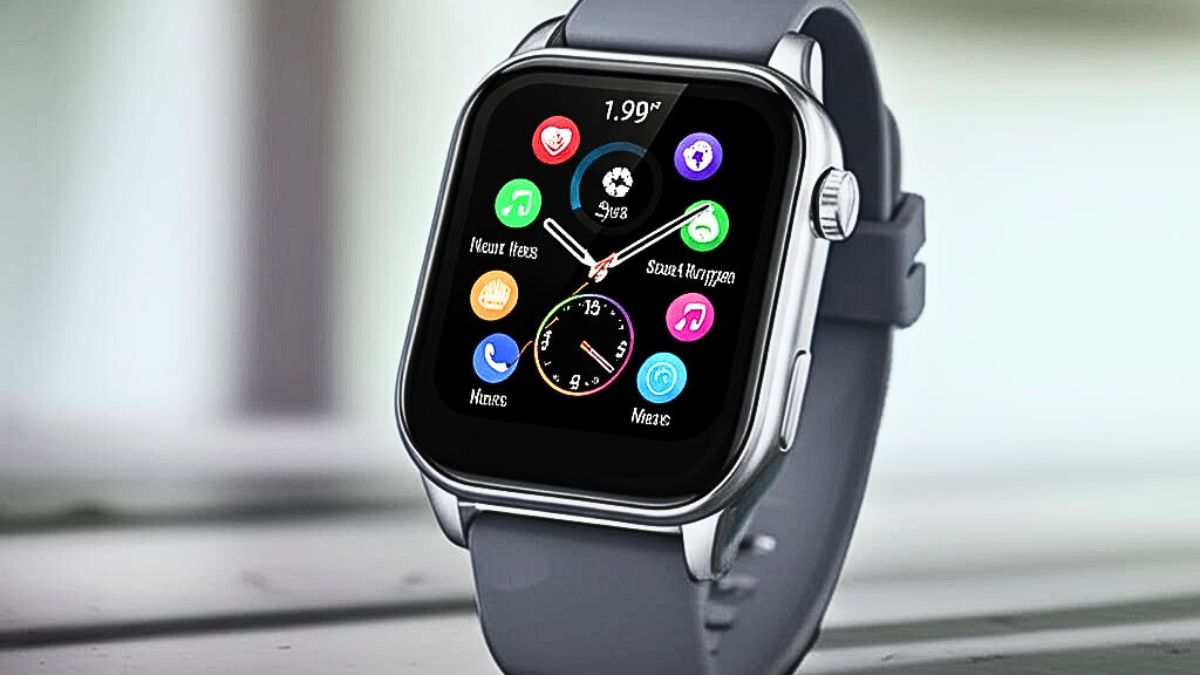 Image of GameSir Silver T800 Ultra Smartwatch