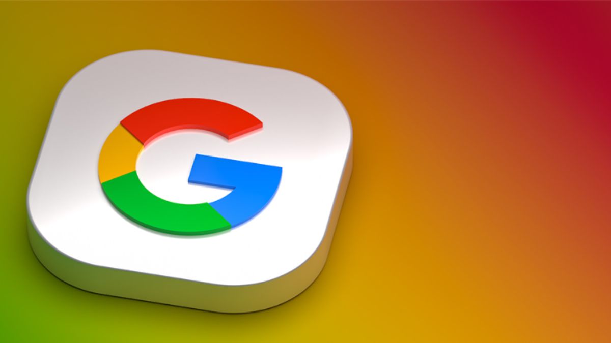 Image logo of Google. Google wearable glasses