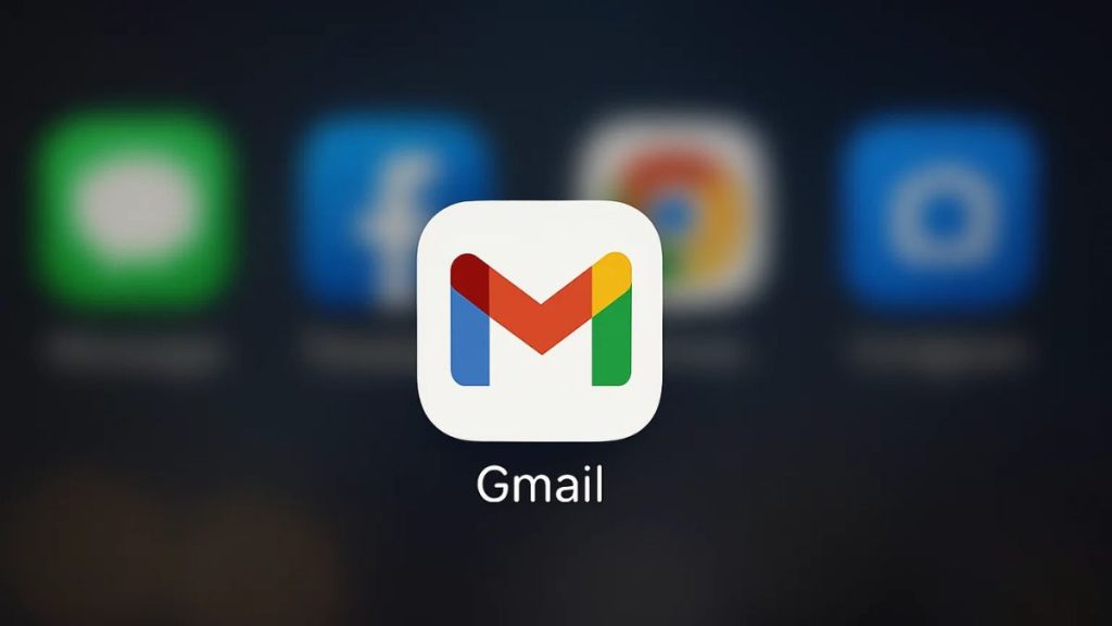Image of Gmail with black faded background. 
Gemini Summarize