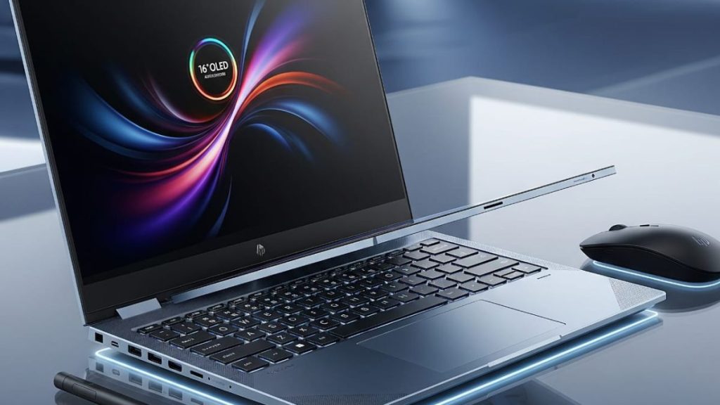 Image of HP Omnibook 16 Laptop.
