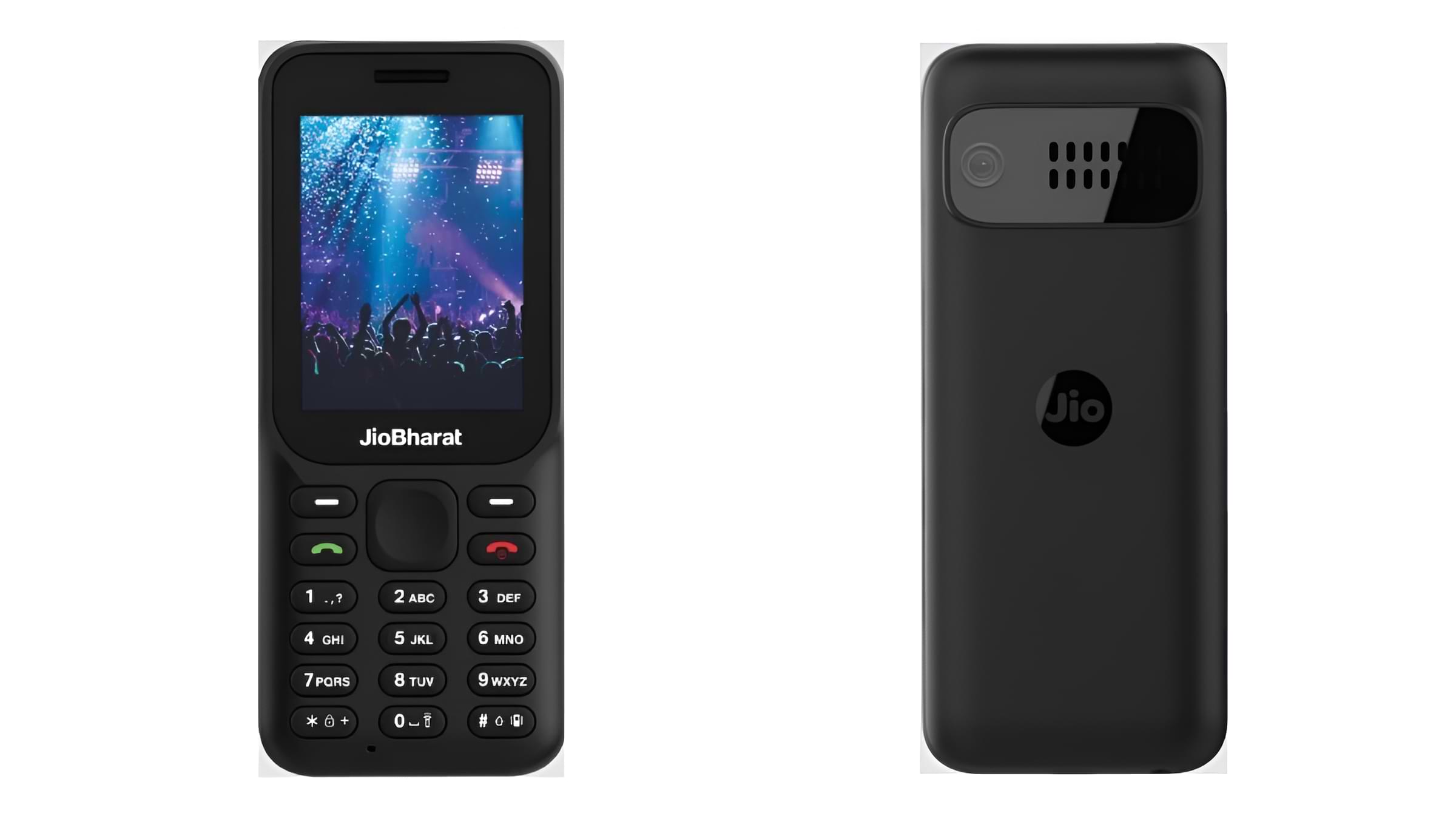 Jio Bharat B2 फीचर फोन 2025