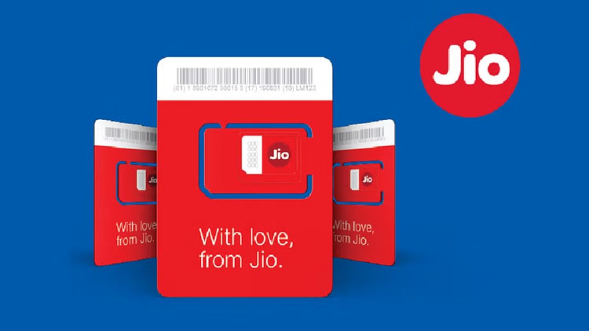 Image of Jio Sims. Jio New Plans.