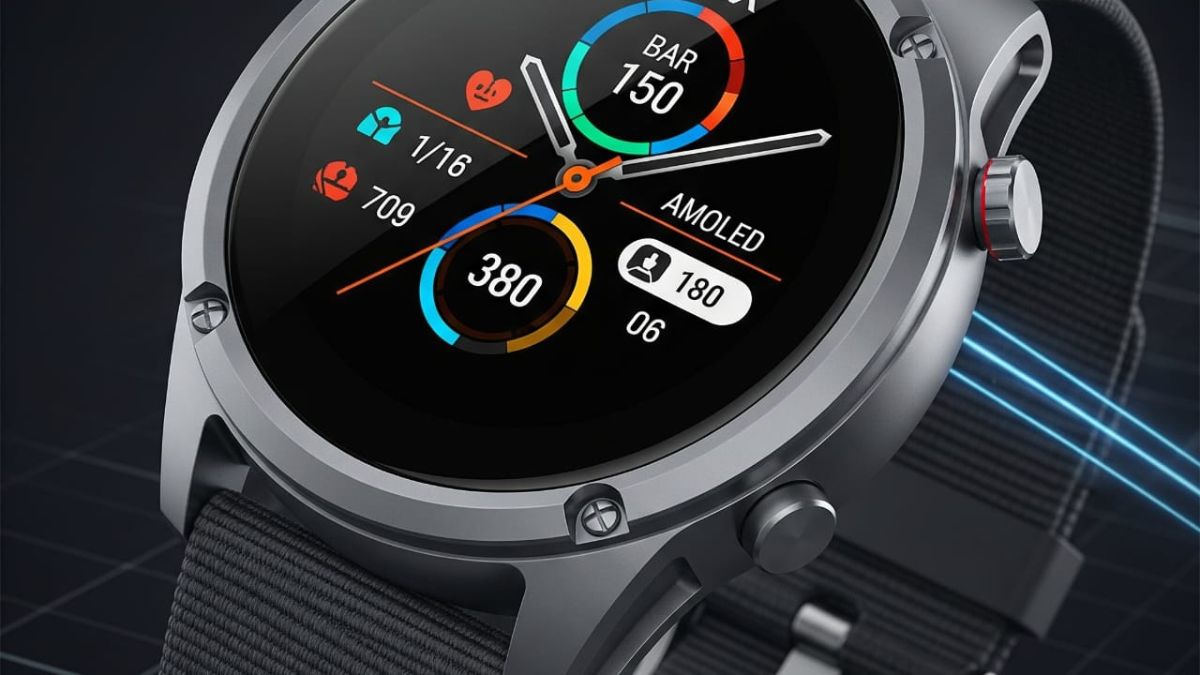 Image of the Prowatch Xtreme Smartwatch.