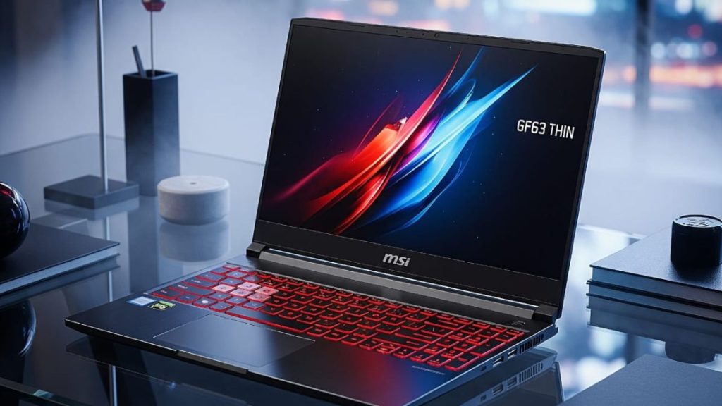 Image of MSI GF63 Thin Laptop