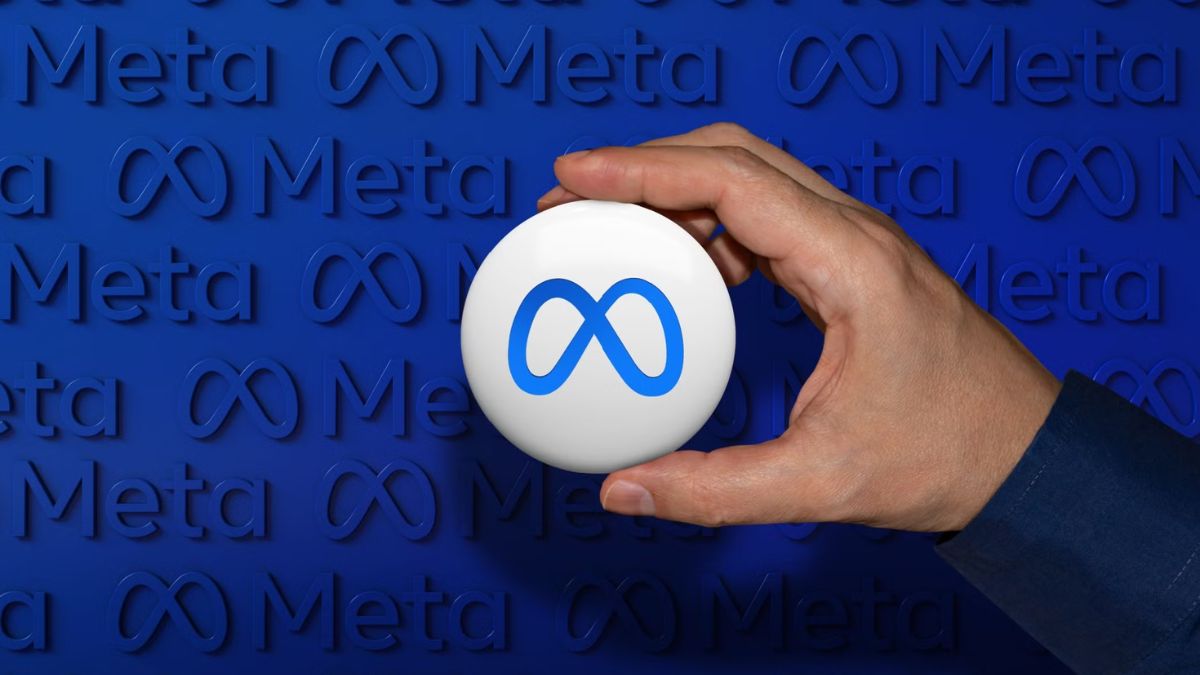 Image logo of Meta. Meta Edit