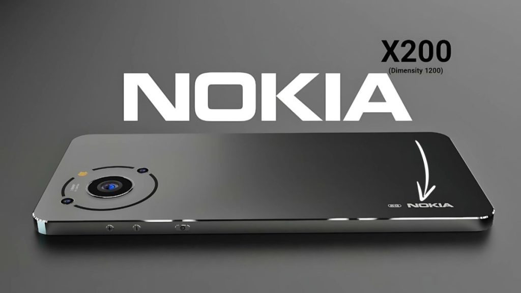 Image of the back side of the Nokia X20 Pro phone.
Nokia X20 Pro.
