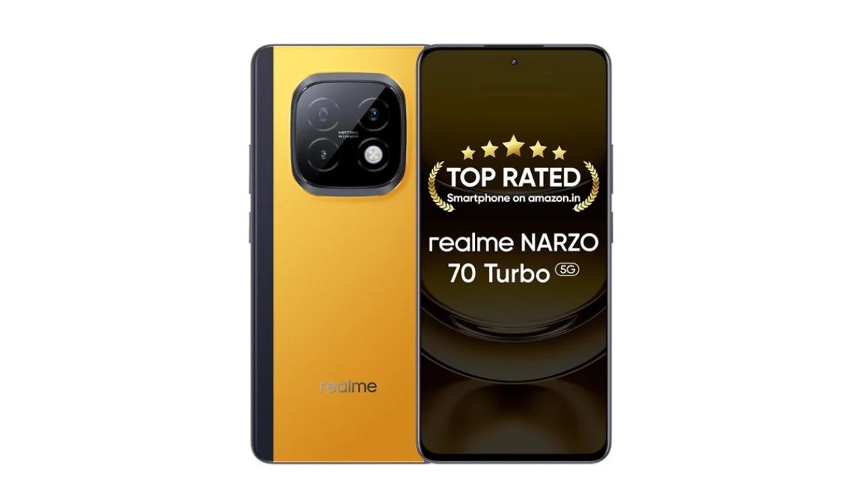 Realme Narzo 70 Turbo 5G