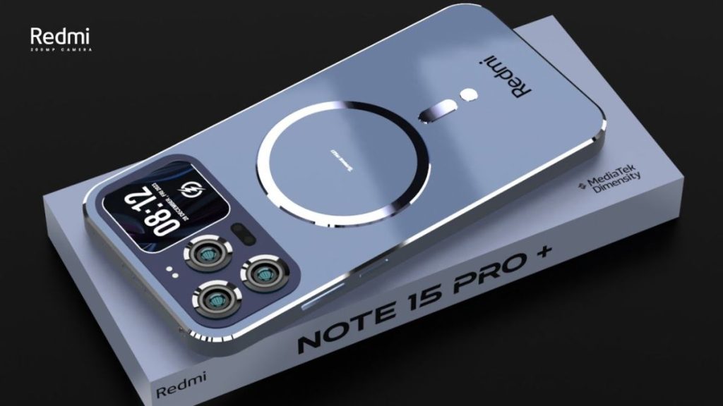 Redmi Note 15 Pro+