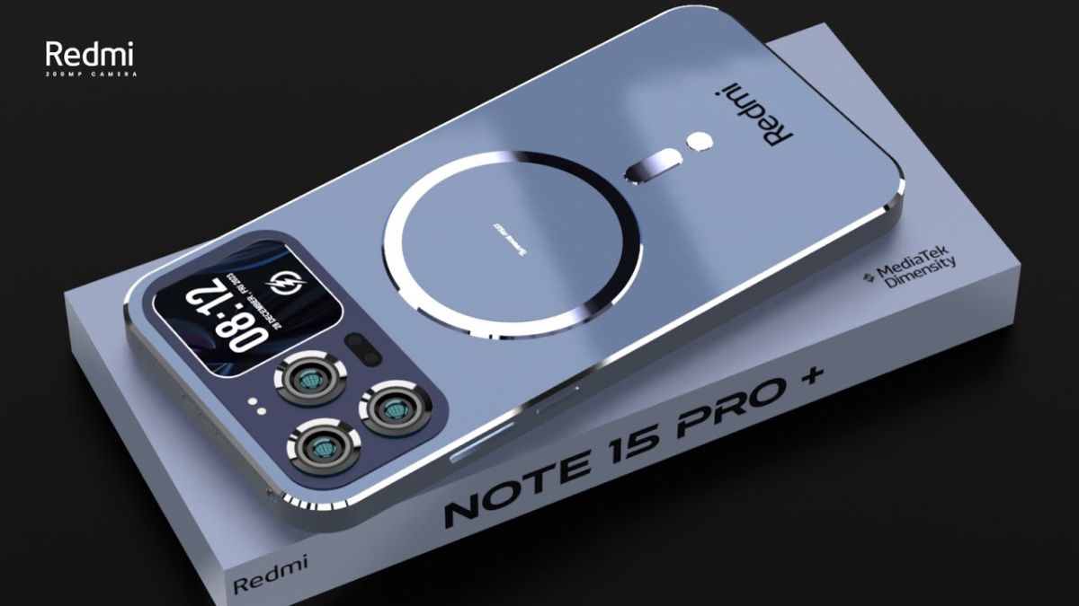 Image of Redmi Note 15 Pro phone.